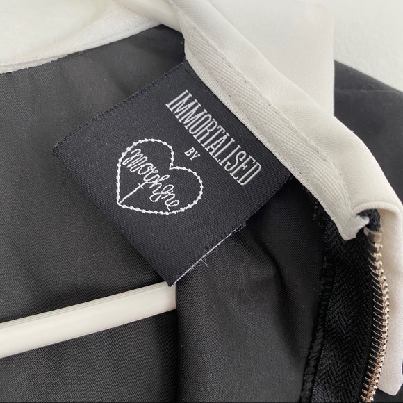 Morph8ne “Anne” Crop Top and Skirt Set size M - Picture 6 of 12